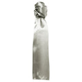 Silver - Front - Premier Scarf - Ladies-Womens Plain Business Scarf