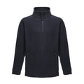 Dark Navy - Front - Regatta Mens Thor Overhead Anti-Pill Fleece Top