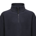 Dark Navy - Side - Regatta Mens Thor Overhead Anti-Pill Fleece Top