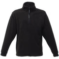 Black - Front - Regatta Mens Thor Overhead Anti-Pill Fleece Top