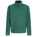 Bottle Green - Front - Regatta Mens 170 Series Anti-pill Zip Neck Micro Fleece