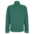 Bottle Green - Back - Regatta Mens 170 Series Anti-pill Zip Neck Micro Fleece