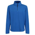 Royal Blue - Front - Regatta Mens 170 Series Anti-pill Zip Neck Micro Fleece