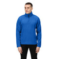 Royal Blue - Side - Regatta Mens 170 Series Anti-pill Zip Neck Micro Fleece