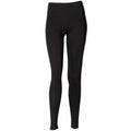 Black - Front - Skinni Fit Ladies-Womens Leggings