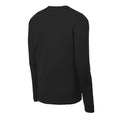 Black - Back - Spiro Ladies-Womens Sports Quick-Dry Long Sleeve Performance T-Shirt