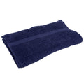 Navy - Front - Towel City Classic Range 400 GSM - Sports - Gym Towel (30 X 110 CM)