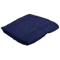 Navy - Front - Towel City Classic Range 400 GSM - Hand Towel (50 X 90 CM)