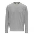 Moondust Grey - Front - AWDis Just Hoods AWDis Unisex Crew Neck Plain Sweatshirt (280 GSM)