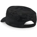 Midnight Camo - Back - Beechfield Camouflage Army Cap - Headwear