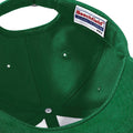 Forest Green - Pack Shot - Beechfield Unisex Pro-Style Heavy Brushed Cotton Baseball Cap - Headwear