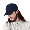 French Navy - Lifestyle - Beechfield Unisex Pro-Style Heavy Brushed Cotton Baseball Cap - Headwear