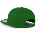 Bottle Green - Lifestyle - Beechfield Unisex 5 Panel Retro Rapper Cap