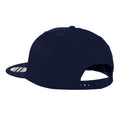 French Navy - Side - Beechfield Unisex 5 Panel Retro Rapper Cap