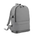 Grey Marl - Front - BagBase Backpack - Rucksack Bag (18 Litres Laptop Up To 15.6 Inch)