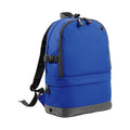 Bright Royal - Front - BagBase Backpack - Rucksack Bag (18 Litres Laptop Up To 15.6 Inch)