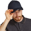 French Navy - Back - Beechfield LED Light Baseball Cap