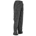 Black - Front - Portwest Womens-Ladies Action Work Trousers - Pant