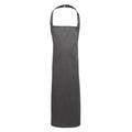 Dark Grey - Front - Premier Childrens-Kids Bib Apron