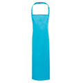 Turquoise - Front - Premier Childrens-Kids Bib Apron