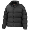 Black - Front - Result Womens-Ladies Urban Outdoor La Femme® Holkham Down Feel Performance Jacket