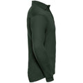 Bottle Green - Side - Russell Europe Mens Heavy Duty Collar Sweatshirt