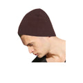 Brown - Back - Yupoong Flexfit Unisex Heavyweight Standard Beanie Winter Hat