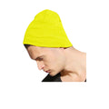 Powdery Yellow - Back - Yupoong Flexfit Unisex Heavyweight Standard Beanie Winter Hat