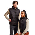 Black - Lifestyle - 2786 Womens-Ladies Padded Bodywarmer-Gilet Jacket