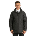 Black - Back - Nimbus Mens Bellington Full Zip Jacket