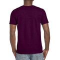 Maroon - Back - Gildan Mens Short Sleeve Soft-Style T-Shirt