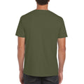 Military Green - Back - Gildan Mens Short Sleeve Soft-Style T-Shirt