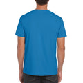 Sapphire - Back - Gildan Mens Short Sleeve Soft-Style T-Shirt