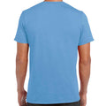 Carolina Blue - Back - Gildan Mens Short Sleeve Soft-Style T-Shirt