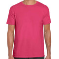 Heliconia - Front - Gildan Mens Short Sleeve Soft-Style T-Shirt