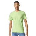 Pistachio - Front - Gildan Mens Short Sleeve Soft-Style T-Shirt