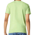 Pistachio - Back - Gildan Mens Short Sleeve Soft-Style T-Shirt