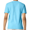 Sky Blue - Back - Gildan Mens Short Sleeve Soft-Style T-Shirt