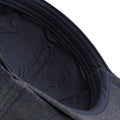 Blue Linen - Back - Beechfield Mens Classic Gatsby Summer Flat Cap