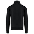 Black - Back - Kariban Mens Full Zip Fleece Jacket