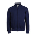 Navy - Front - Kariban Mens Full Zip Fleece Jacket