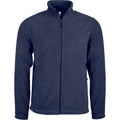 Navy - Front - WK. Designed To Work Mens Full Zip Anti Pill Microfleece Jacket