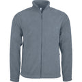 Convoy Grey - Front - WK. Designed To Work Mens Full Zip Anti Pill Microfleece Jacket