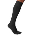 Black - Back - Kariban Proact Mens Cushioned Rib Top Sports Socks