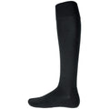 Black - Front - Kariban Proact Mens Cushioned Rib Top Sports Socks