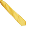 Sunflower - Back - Premier Colours Mens Satin Clip Tie