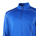 Royal - Side - Rhino Mens Seville 1-4 Zip Midlayer Sports Top