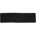 Black - Front - Towel City Microfibre Sports Towel