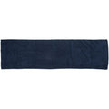 Navy - Front - Towel City Microfibre Sports Towel