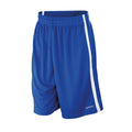 Royal-White - Lifestyle - Spiro Mens Quick Dry Basketball Shorts